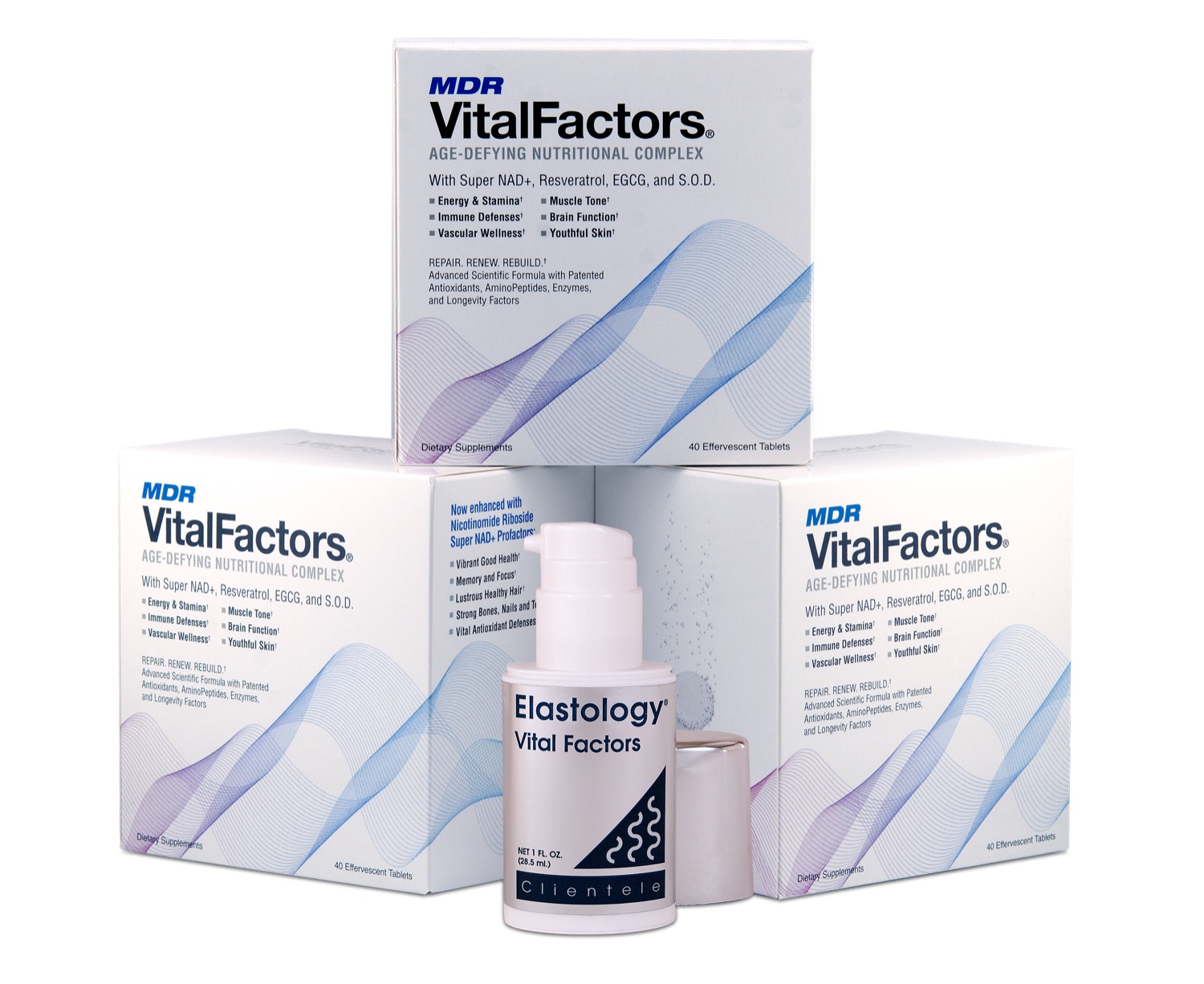 VitalFactors three-month supply — three boxes